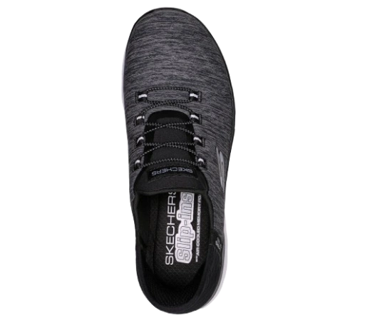 Кроссовки SKECHERS Summits - Dazzling Haze 149937 39.5 размер, чёрный