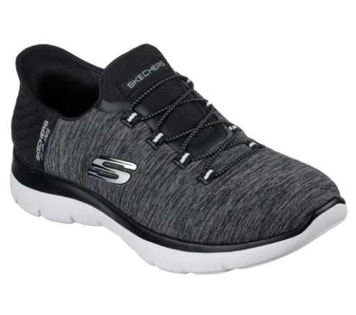 Кроссовки SKECHERS Summits - Dazzling Haze 149937 42 размер, чёрный