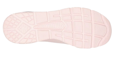 Кроссовки SKECHERS Uno 2 155652 36.5 размер, светло-розовый