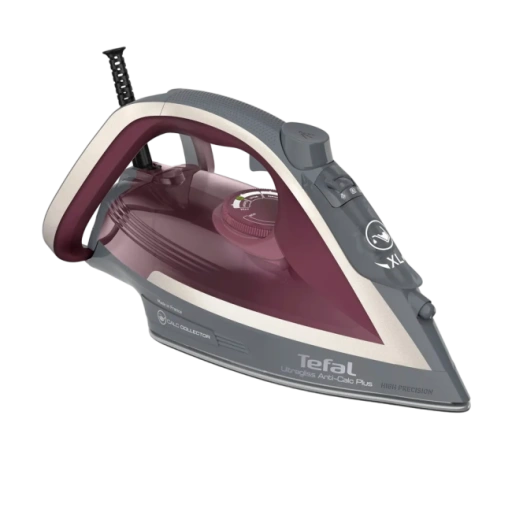 Утюг Tefal FV6840E0, красно-серый