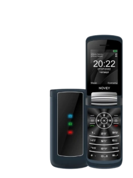 Кнопочный телефон Novey A70R, тёмно-синий