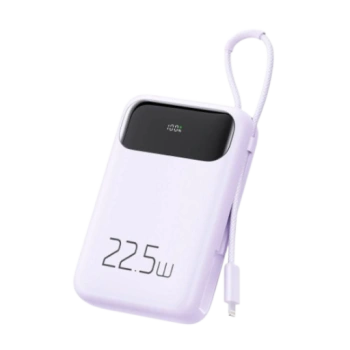 Внешний аккумулятор Mcdodo MC-325 PD 22.5W 10000mAh, фиолетовый