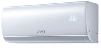 Кондиционер Gratz 12H53RVB1 12000 12К, белый 
