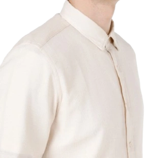 Мужская рубашка Colin's CL1066755 XXL, бежевый