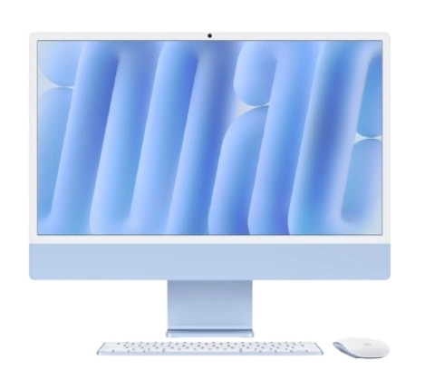 Моноблок Apple iMac 24" 4.5K (MWV33X/A) Apple M4/Integrated 10-Core GPU/24"/4480x2520/16 GB/512 GB
