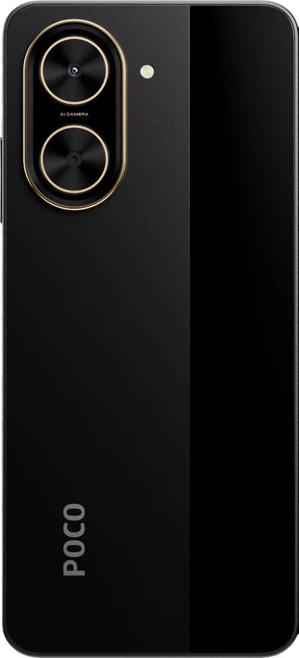 Купить Xiaomi Poco C71 3/64 GB, чёрный — Alif Shop