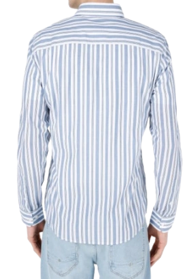 Мужская рубашка Colin's CL1067542 L, голубой  