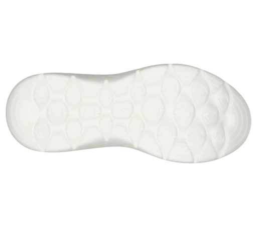 Слипоны Skechers 124273 38.5 размер, бело-розовый