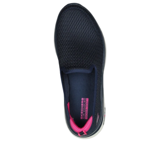 Слипоны Skechers 124273 39 размер, тёмно-синий
