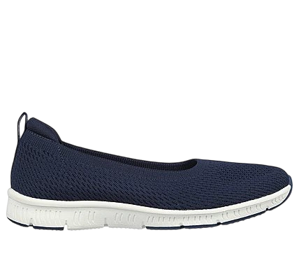 Балетки Skechers 100396 35 размер, тёмно-синий