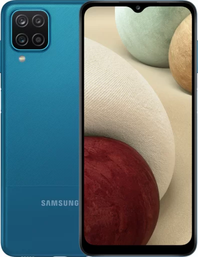 Samsung Galaxy A12 4/128 GB, синий