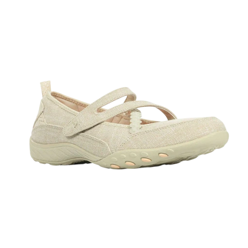 Спортивные балетки Skechers 100242 37 размер, песочный