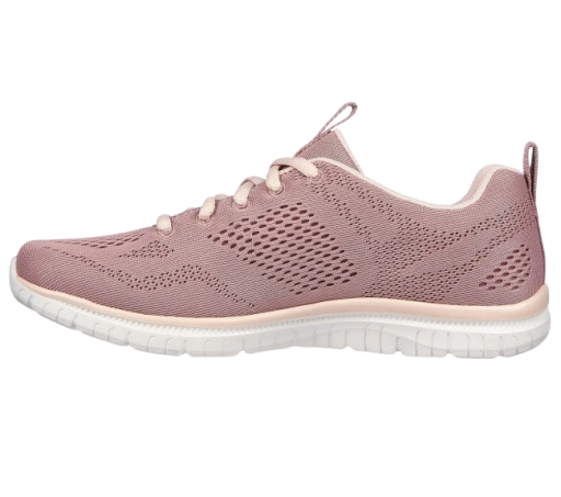 Кроссовки SKECHERS 104412 40 размер, пудрово-розовый