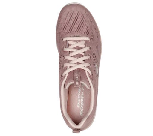 Кроссовки SKECHERS 104412 39.5 размер, пудрово-розовый