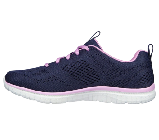 Кроссовки SKECHERS 104412 36.5 размер, тёмно-сливовый