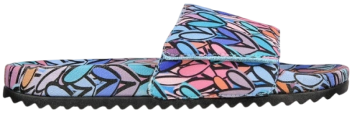 Женские шлепанцы Skechers POP UPS 2.0 113950 40 размер, розово-голубой