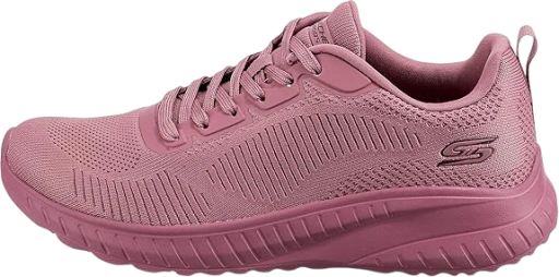 Кроссовки SKECHERS BOBS Squad Chaos Face Off 117209 37 размер, пудрово-розовый