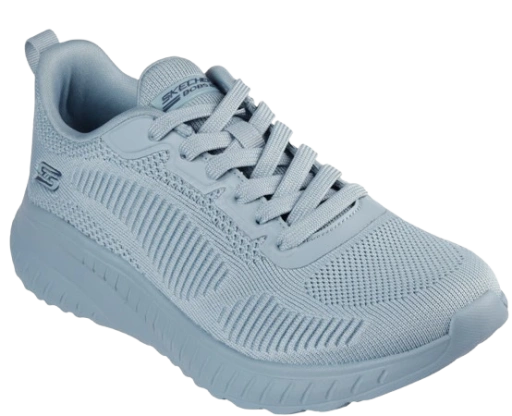 Кроссовки SKECHERS BOBS Squad Chaos Face Off 117209 38.5 размер, синий