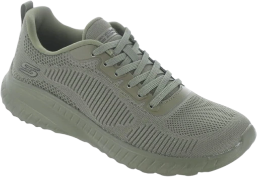 Кроссовки SKECHERS BOBS Squad Chaos Face Off 117209 38 размер, хаки