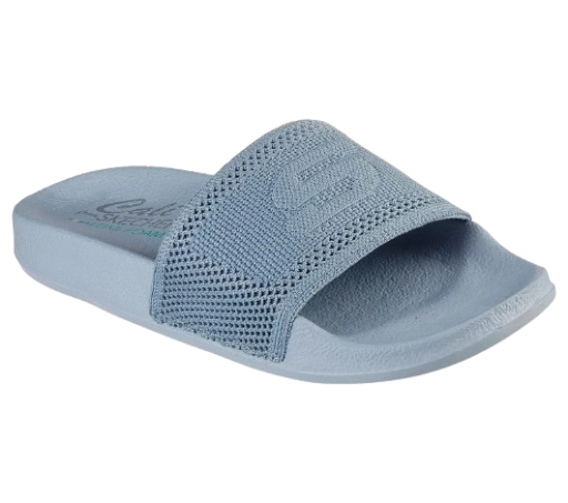 Женские шлепанцы Skechers POP UPS 119250 40 размер, синий