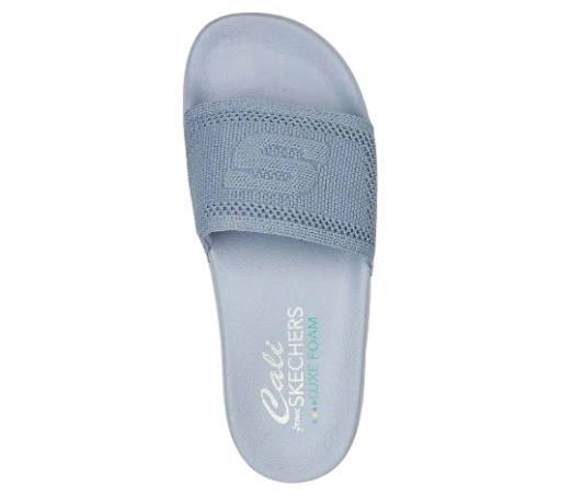 Женские шлепанцы Skechers POP UPS 119250 38 размер, синий