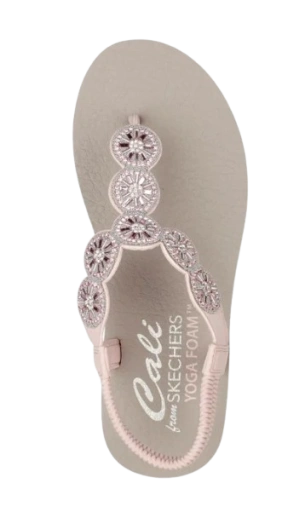 Босоножки Skechers Meditation - Sweet Sparkle 119291 38 размер, розовый