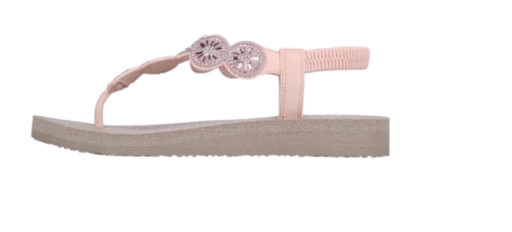 Босоножки Skechers Meditation - Sweet Sparkle 119291 38 размер, розовый