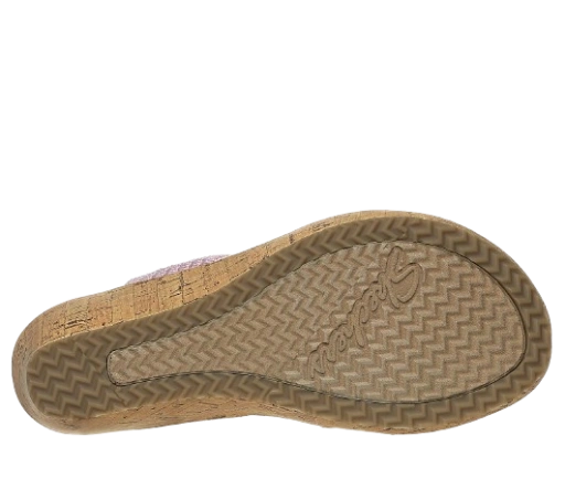 Босоножки Skechers 119571 37 размер, розовый