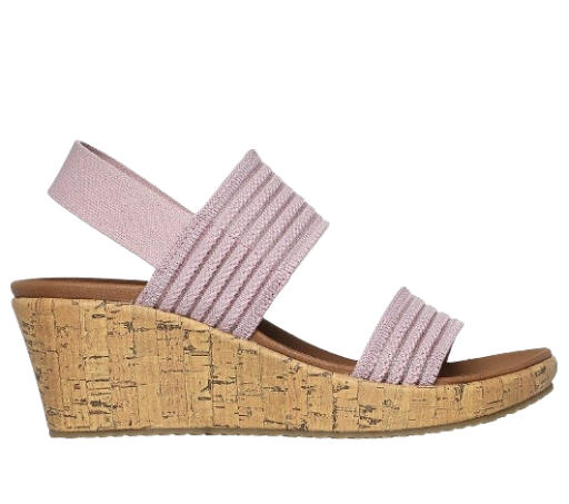 Босоножки Skechers 119571 40 размер, розовый