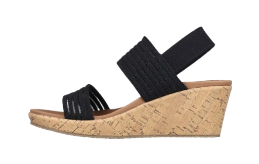 Босоножки Skechers 119571 40 размер, чёрный