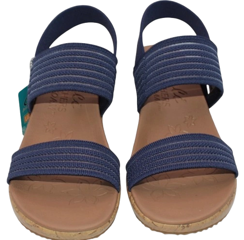 Босоножки Skechers 119571 38 размер, тёмно-синий