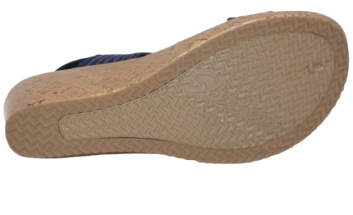 Босоножки Skechers 119571 38 размер, тёмно-синий