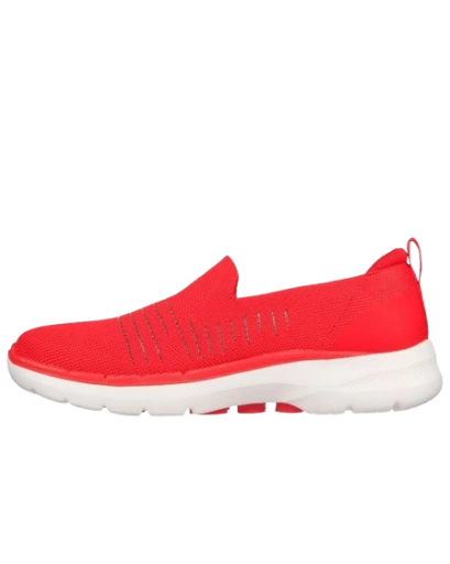 Кроссовки SKECHERS GOwalk 6 124540 36 размер, красный