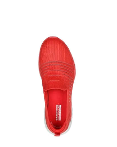 Кроссовки SKECHERS GOwalk 6 124540 42 размер, красный