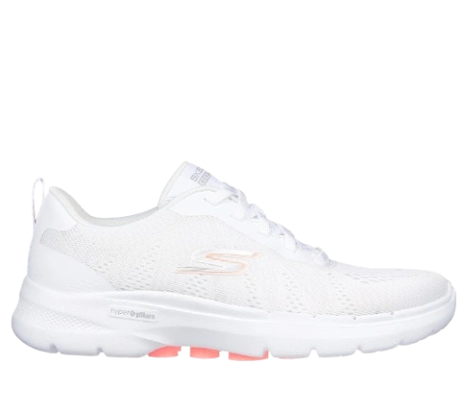 Кроссовки SKECHERS GO WALK 6 124623 40 размер, белый
