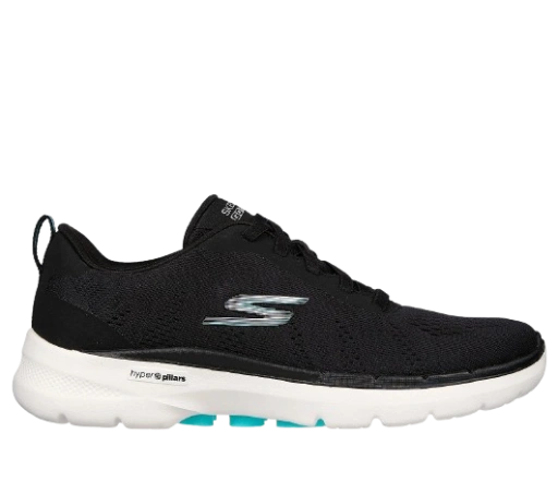 Кроссовки SKECHERS GO WALK 6 124623 36 размер, чёрный