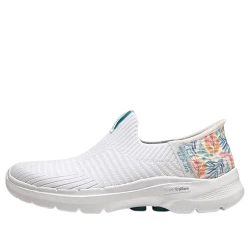 Кроссовки SKECHERS Tropical Bay 124626 38 размер, бело-бирюзовый