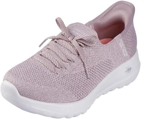 Кроссовки SKECHERS Abbie Wide Fit 124721 42 размер, пудрово-розовый
