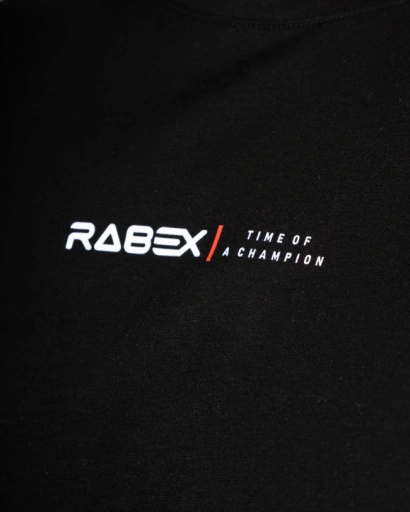 Мужская футболка Rabex ATWS51 M, чёрный