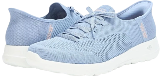 Кроссовки SKECHERS Abbie Wide Fit 124721 36 размер, голубой