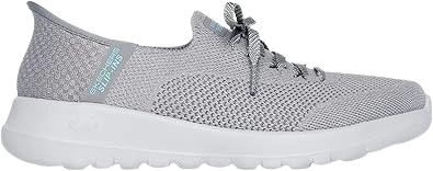 Кроссовки SKECHERS Abbie Wide Fit 124721 41.5 размер, серый