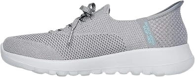 Кроссовки SKECHERS Abbie Wide Fit 124721 41.5 размер, серый