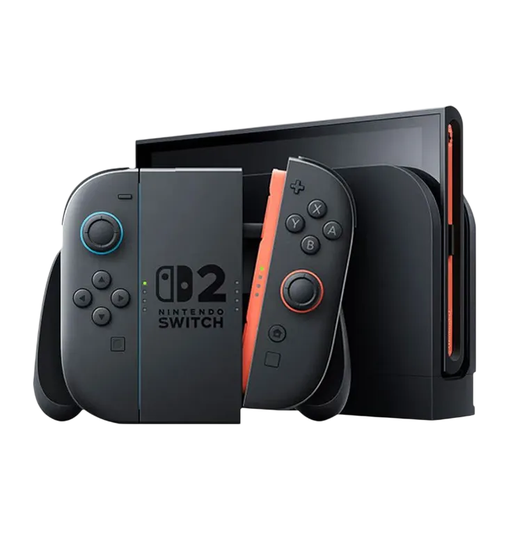 Купить Игровая приставка Nintendo Switch 2 256 GB, чёрный — Alif Shop