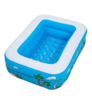 Детский надувной бассейн Xiale SL-CO24, 110x85x35 см