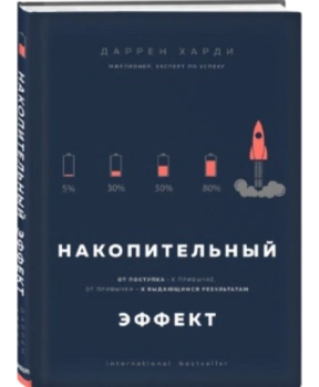 Даррен Харди: Накопительный эффект. От поступка - к привычке, от привычки - к выдающимся результатам