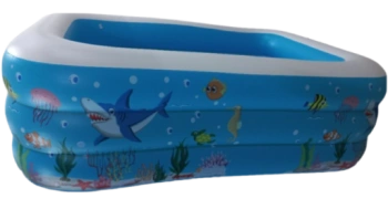 Детский надувной бассейн San Li Toys SL-C014, 120x90x45 см