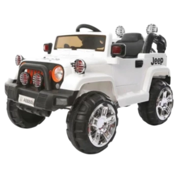 Детский электромобиль Jeep 716, белый