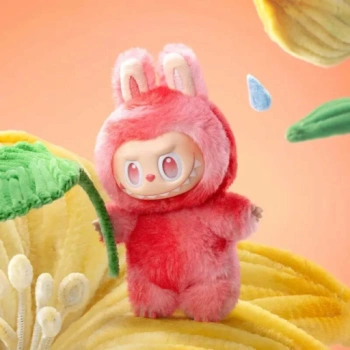 Брелок-игрушка Labubu THE MONSTERS Big into energy, красный