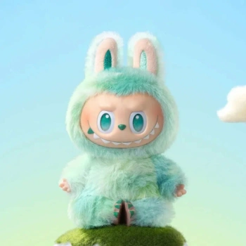Брелок-игрушка Labubu THE MONSTERS Big into energy, зелёный