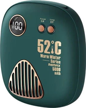 Внешний аккумулятор Remax Power Bank RPP-253 5000 мА⋅ч, зелёный